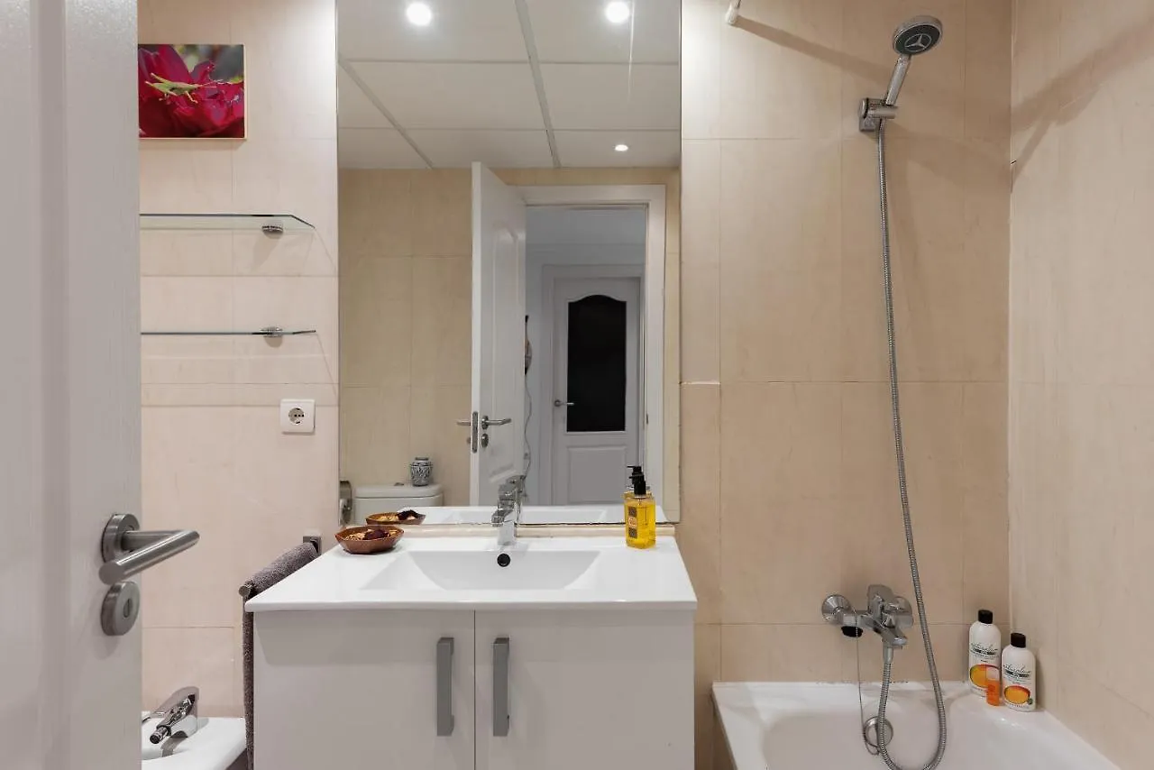 Апартаменты Apartamento Costa Nagueles III Марбелья